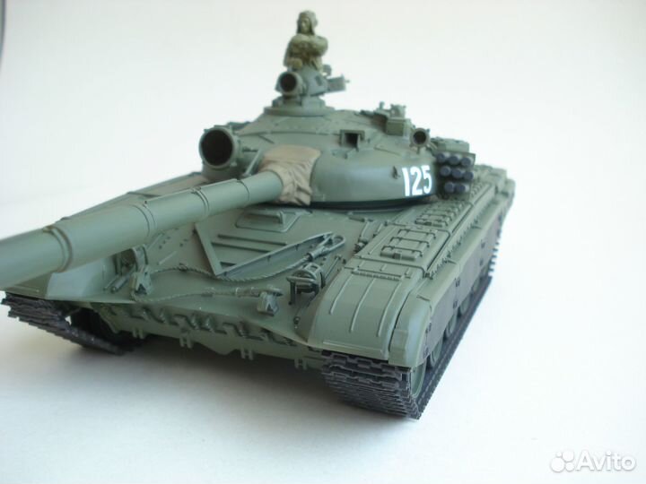 Сборные модели танков