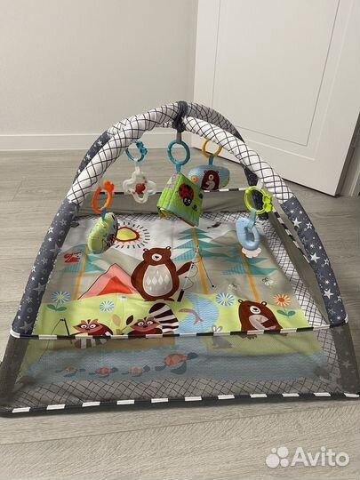 Детский игровой коврик