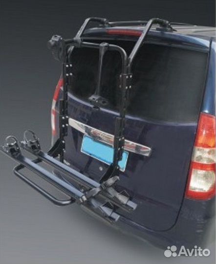 Крепление для велосипеда на зад