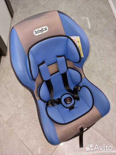 Детское автокресло от 0 до 36 с isofix