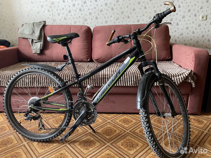 Велосипед подростковый Merida Dakar 624