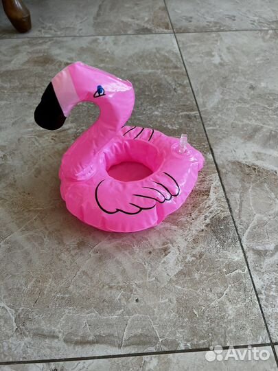 Надувное баскетбольное кольцо