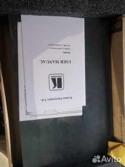 Усилитель-распределитель hdmi Kramer VM-16H