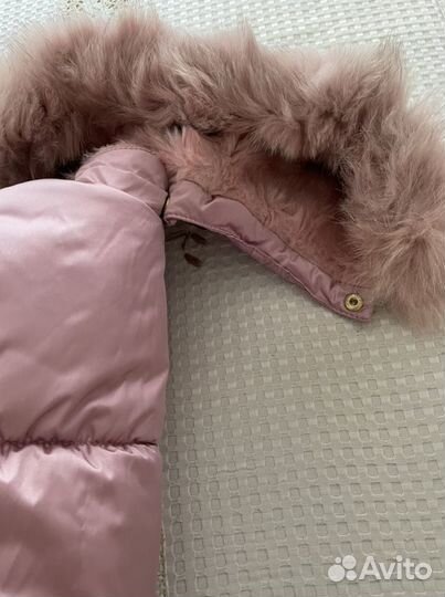 Зимний костюм для девочки