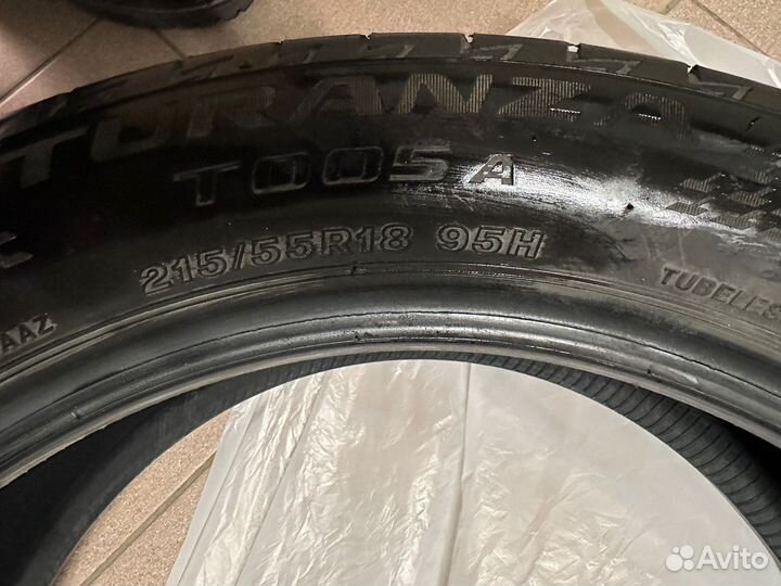 Bridgestone Turanza T005A 215/55 R18 95K