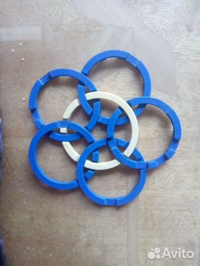 Головоломка Кольца Олимпиады СССР