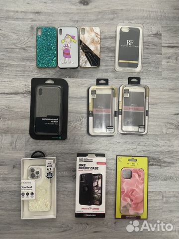 Чехлы на iPhone разных моделей