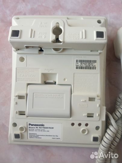 Стационарный телефон Panasonic