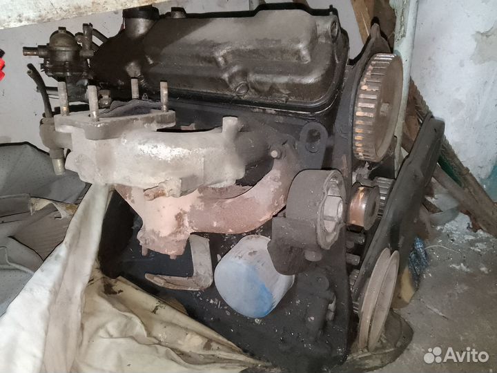 Двигатель заз Таврия