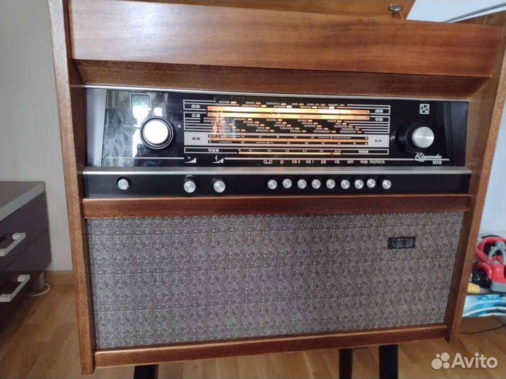 Радиола Ригонда 102