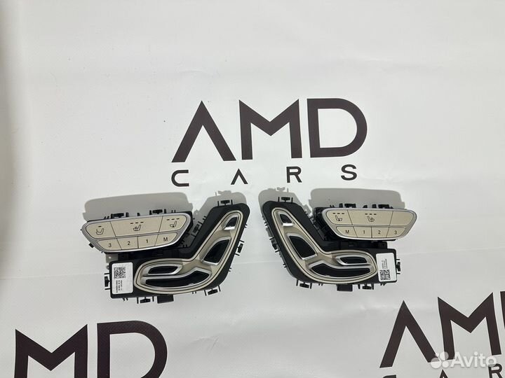 Блок управления сиденьем передний Merсedes W222