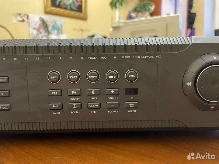 Видеорегистратор 16-ти канальный