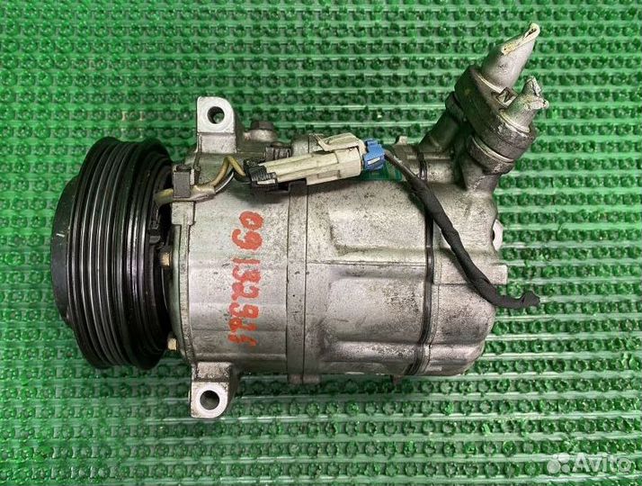 Компрессор кондиционера для Astra G / Vectra B