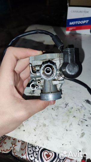 Карбюратор Honda Dio 18-27 Япония Оригинал