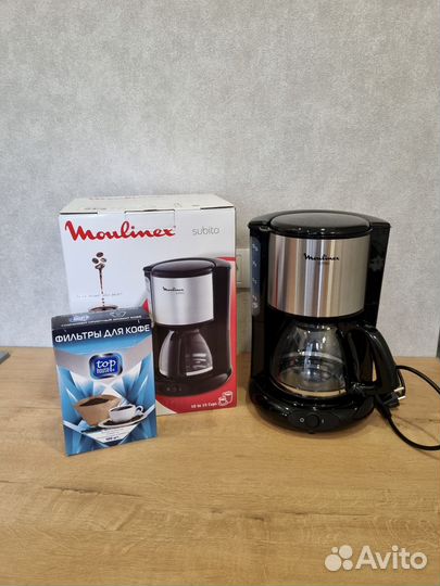 Новая кофеварка/кофемашина Moulinex