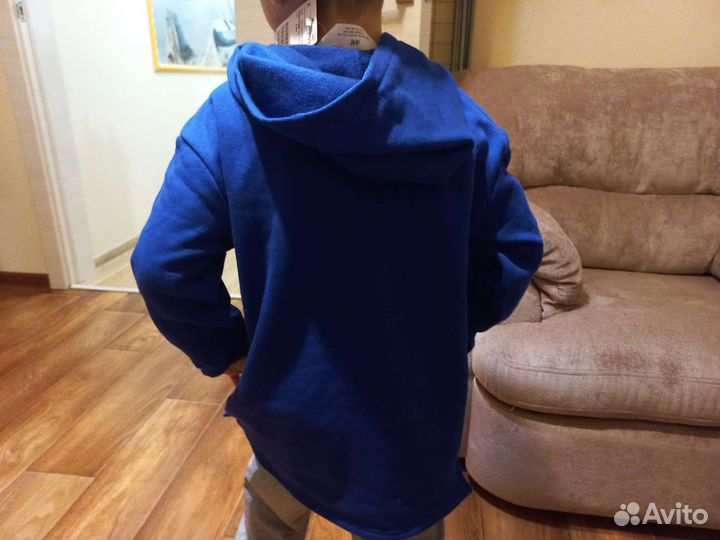 Новая толстовка. худи. H&m 122 128