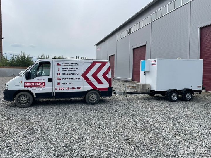 Прицепы для л/а