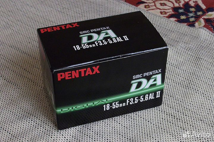 Новый объектив Pentax