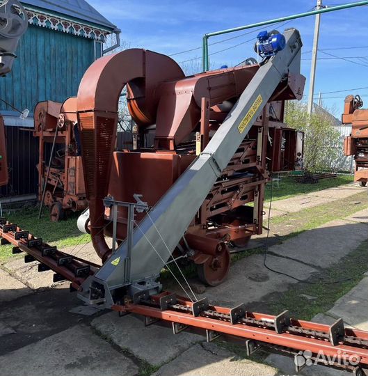 Зерноочиститель Воронежсельмаш ОВС-25, 2024