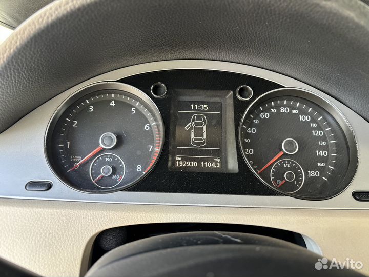 Volkswagen Passat CC 2.0 AT, 2008, 192 930 км