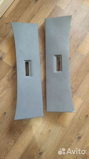 Обшивка стойки, накладка салонная Porsche Cayenne