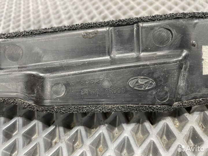 Пыльник (кузов наружные) Hyundai Solaris 2010-2017