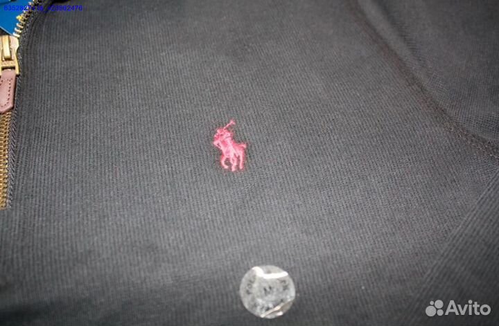 Polo Ralph Lauren джемпер полузамок (Арт.40450)