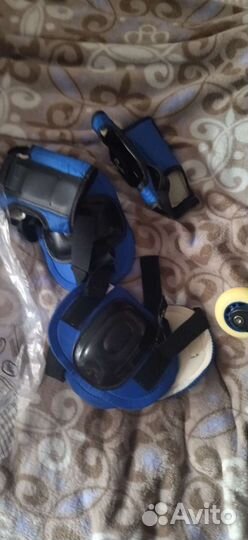 Детские ролики и защита