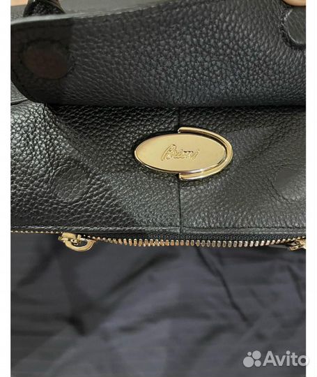 Кожаные кофр из кожи на молнии Brioni