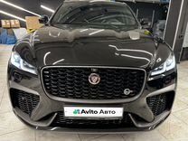 Jaguar F-Pace 5.0 AT, 2021, 41 000 км, с пробегом, цена 9 900 000 руб.