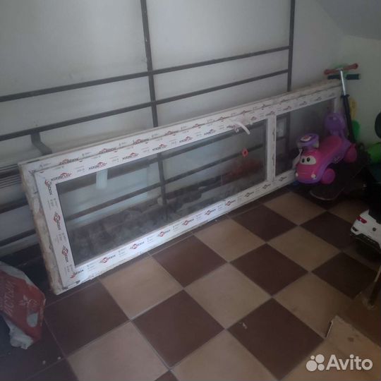 Дверь балконная