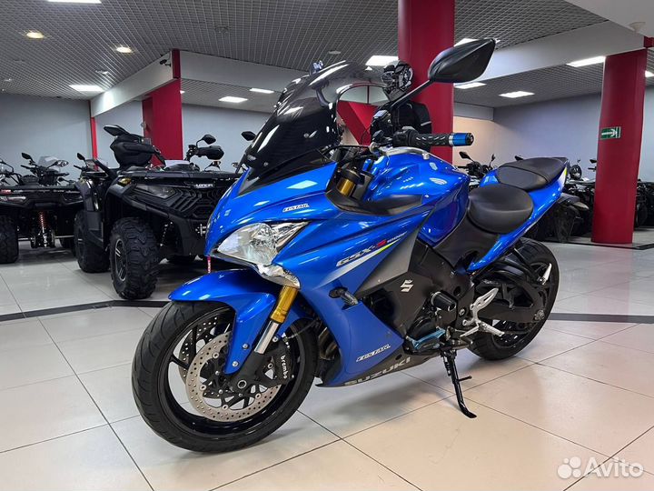 Suzuki GSX-S 1000 F, 2016