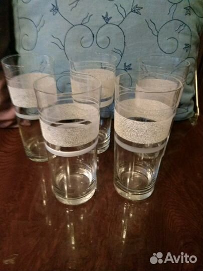 Набор стаканов для напитков, Кувшин 