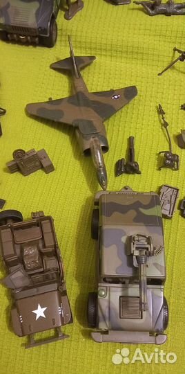 Солдатики и техника NEW RAY