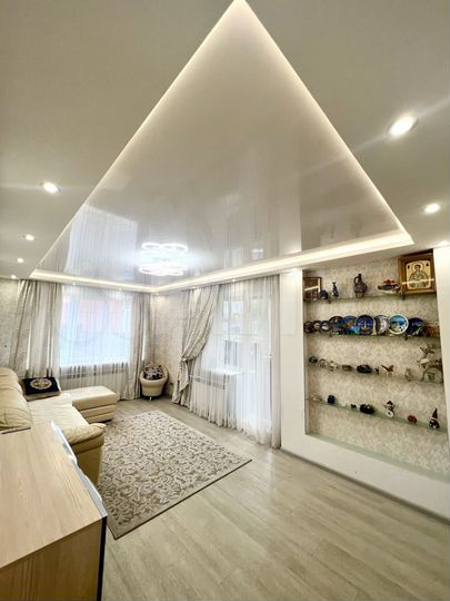 3-к. квартира, 62,6 м², 1/9 эт.