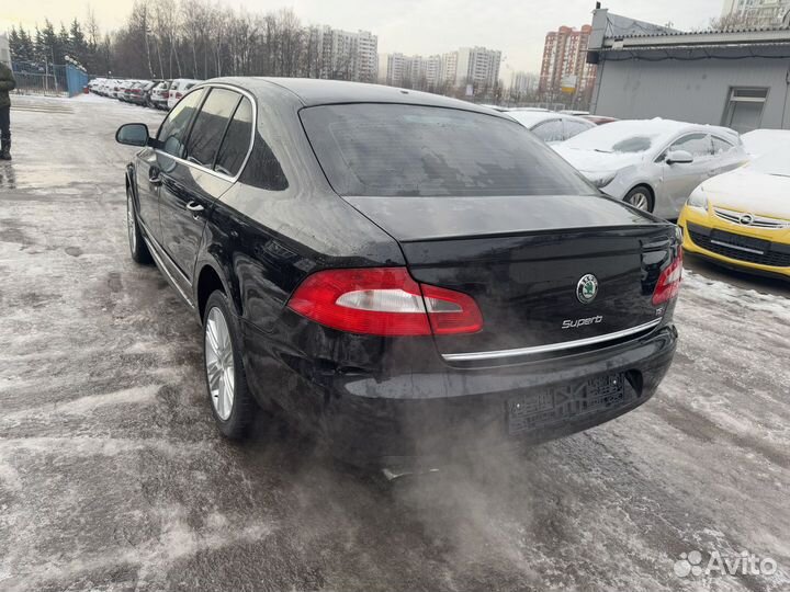 Skoda Superb 1.8 AMT, 2013, 148 000 км