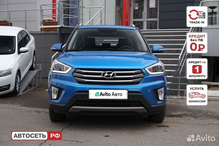 Hyundai Creta 2.0 AT, 2017, 44 630 км