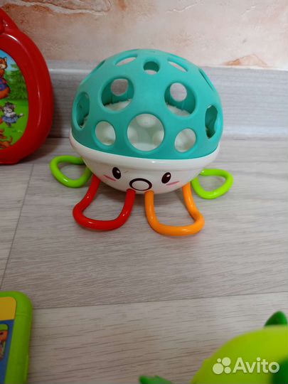 Музыкальные игрушки пакетом