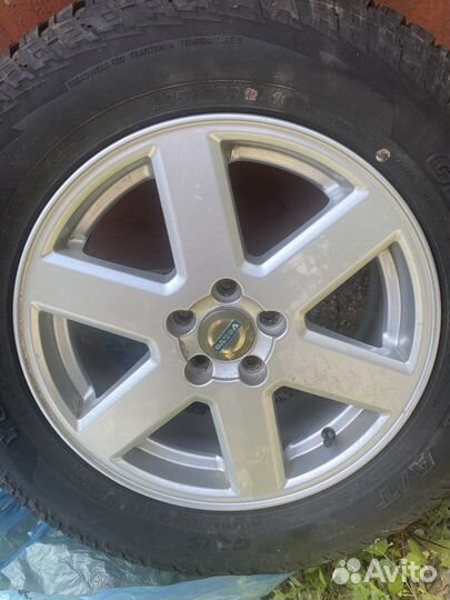 Диски Volvo r17