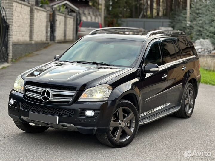 Mercedes-Benz GL-класс 5.5 AT, 2007, 425 000 км