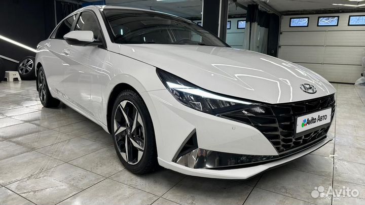 Hyundai Elantra 1.4 AT, 2021, 36 000 км