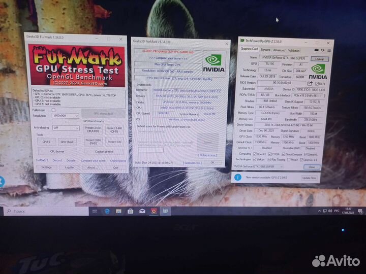 Gtx 1660 super kfa2 6gb