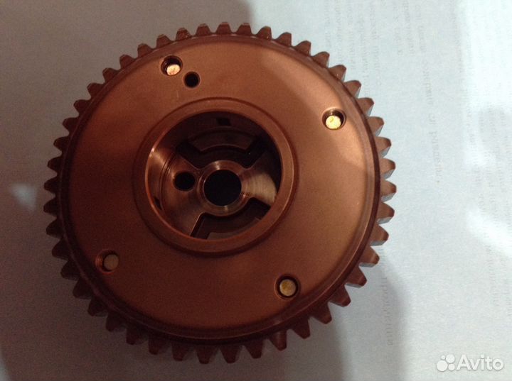 Шестерня vvt мазда демио