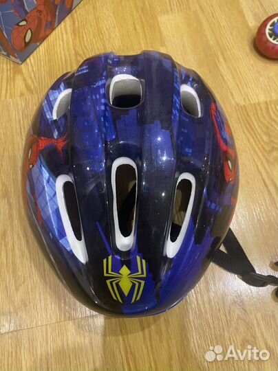 Ролики детские, шлем, защита