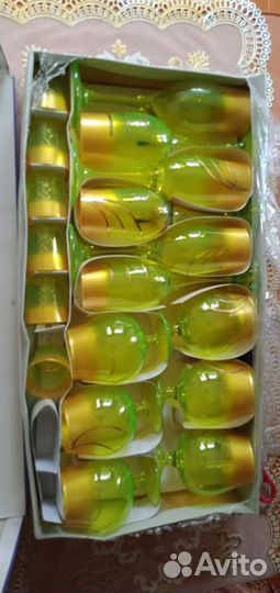 Коллекционные бокалы рюмки