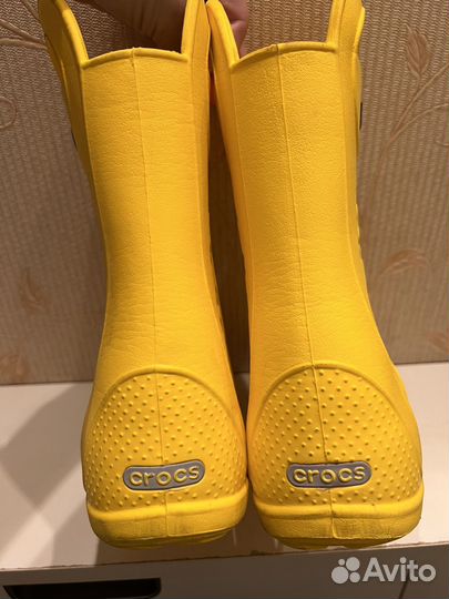 Кроксы crocs j3
