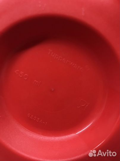 Кондитерский шприц Tupperware, 450мл