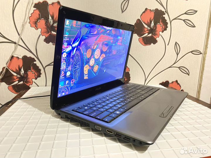 Игровая зверюга Asus на i5/4 ядра/640гб