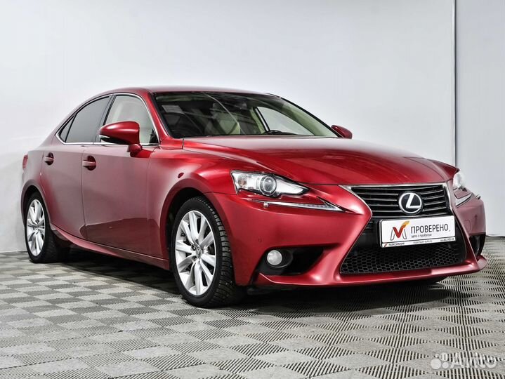 Lexus IS 2.5 AT, 2013, 194 590 км