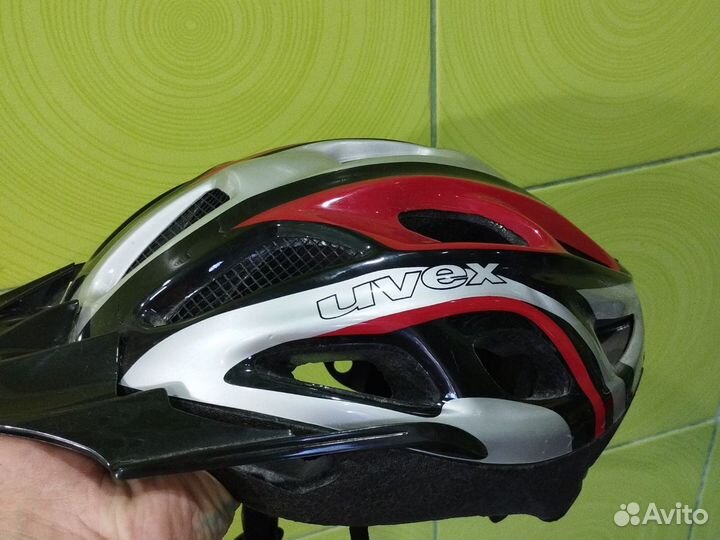 Немецкий велосипедный взрослый шлем uvex